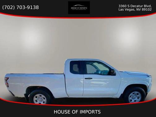 2023 Nissan Frontier S