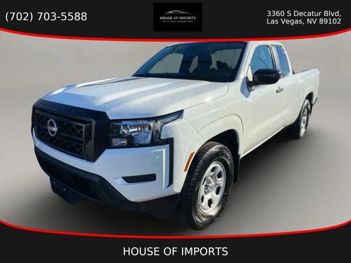 2023 Nissan Frontier S