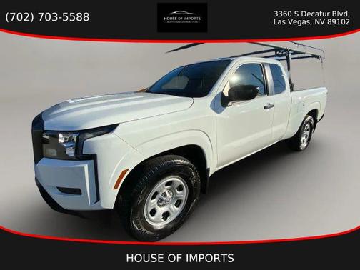 2023 Nissan Frontier S