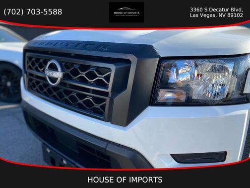 2023 Nissan Frontier S