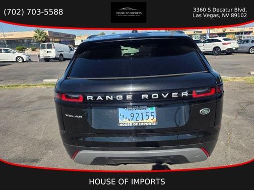 Santorini Black 2022 Land Rover Range Rover Velar P250 S
