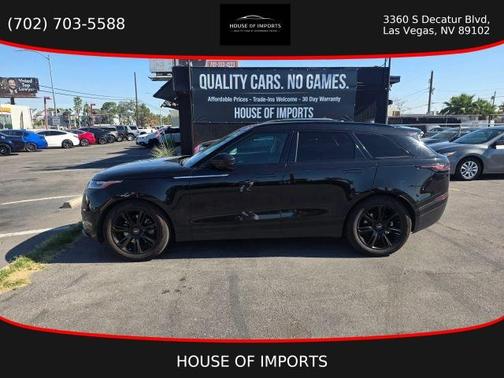 Santorini Black 2022 Land Rover Range Rover Velar P250 S