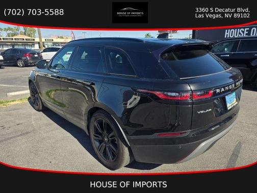 Santorini Black 2022 Land Rover Range Rover Velar P250 S