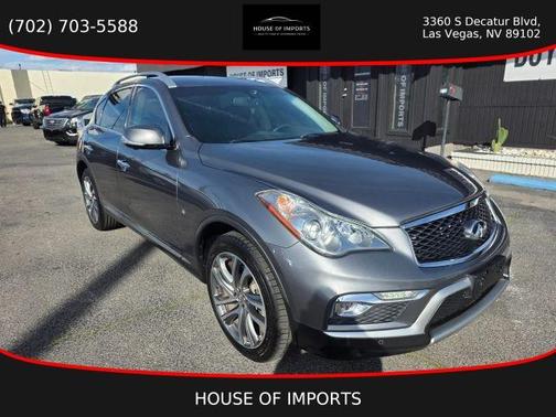 2017 INFINITI QX50 Base