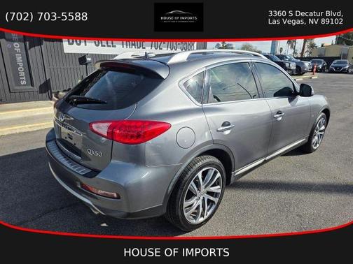 2017 INFINITI QX50 Base