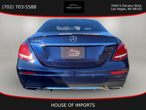 2018 Mercedes-Benz E-Class E 300