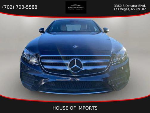 2018 Mercedes-Benz E-Class E 300