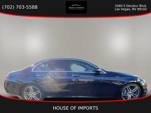 2018 Mercedes-Benz E-Class E 300