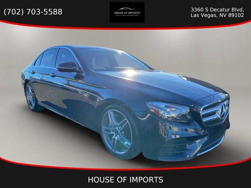 2018 Mercedes-Benz E-Class E 300