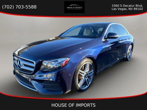 2018 Mercedes-Benz E-Class E 300