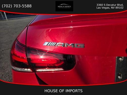 Red 2021 Mercedes-Benz AMG A 35 Base