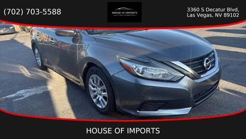 Gun Metallic 2016 Nissan Altima 2.5 S