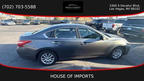 Gun Metallic 2016 Nissan Altima 2.5 S