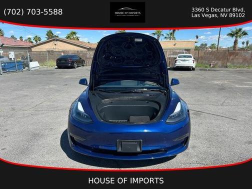 Blue 2023 Tesla Model 3 Base