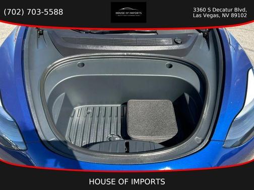 Blue 2023 Tesla Model 3 Base