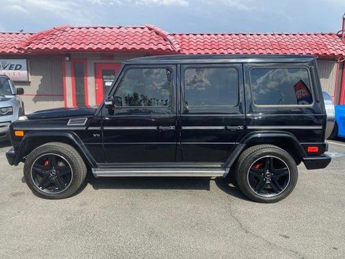 2004 Mercedes-Benz G-Class Base