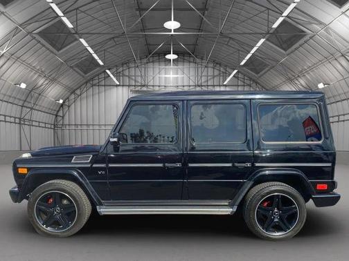 2004 Mercedes-Benz G-Class Base