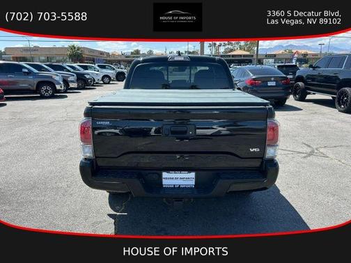 Black 2021 Toyota Tacoma TRD Sport