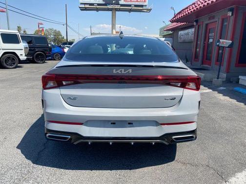 2022 Kia K5 GT-Line