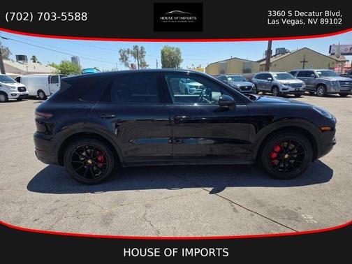 Black 2021 Porsche Cayenne Base