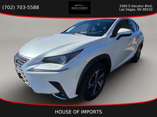 2019 Lexus NX 300 300