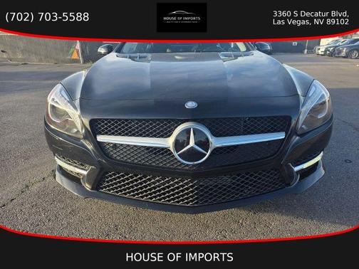 2013 Mercedes-Benz SL-Class SL 550