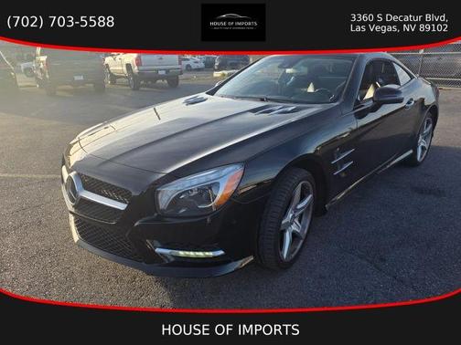 2013 Mercedes-Benz SL-Class SL 550