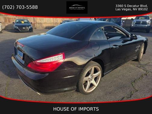 2013 Mercedes-Benz SL-Class SL 550