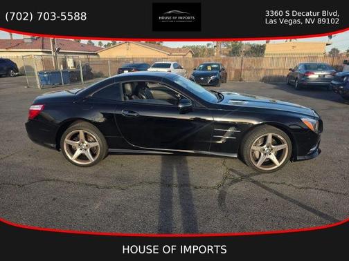 2013 Mercedes-Benz SL-Class SL 550