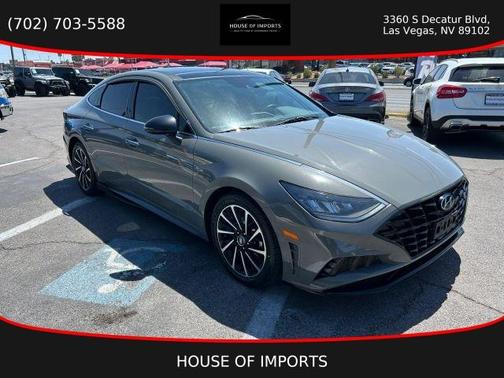 Gray 2020 Hyundai SONATA SEL Plus