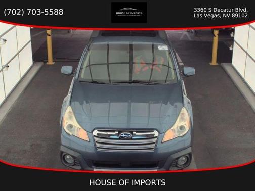 2013 Subaru Outback 2.5i Limited