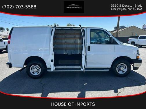 2022 Chevrolet Express 2500 Work Van