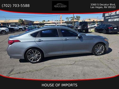 2015 Hyundai Genesis 5.0