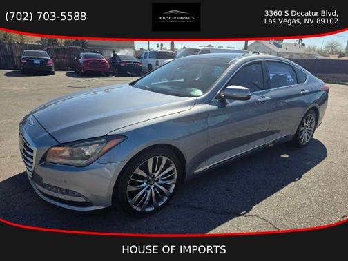 2015 Hyundai Genesis 5.0