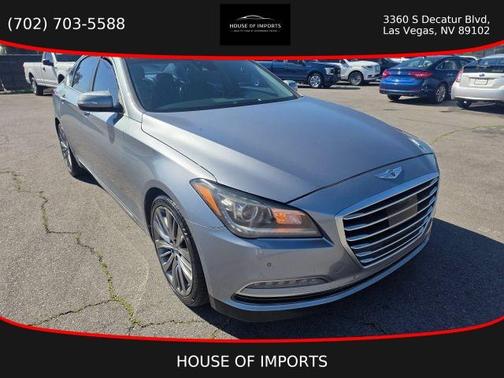 2015 Hyundai Genesis 5.0