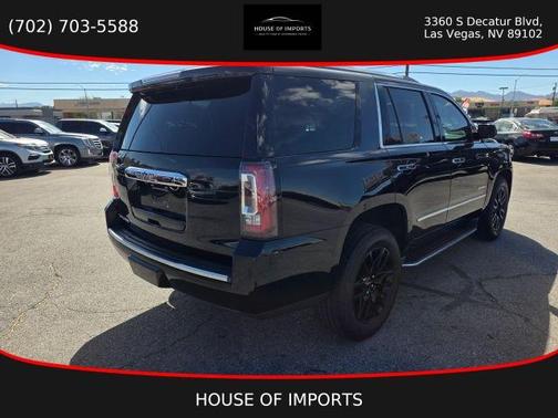 2016 GMC Yukon Denali