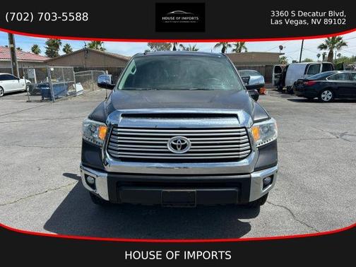 Gray 2015 Toyota Tundra Limited