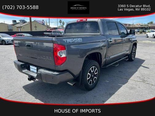 Gray 2015 Toyota Tundra Limited