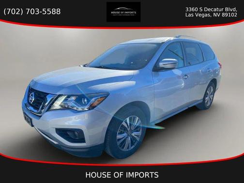 2020 Nissan Pathfinder SV