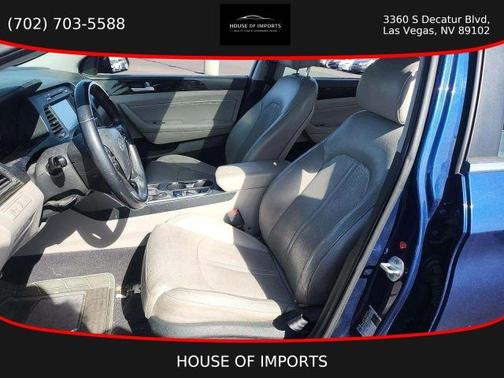 2016 Hyundai SONATA Limited