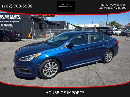 2016 Hyundai SONATA Limited
