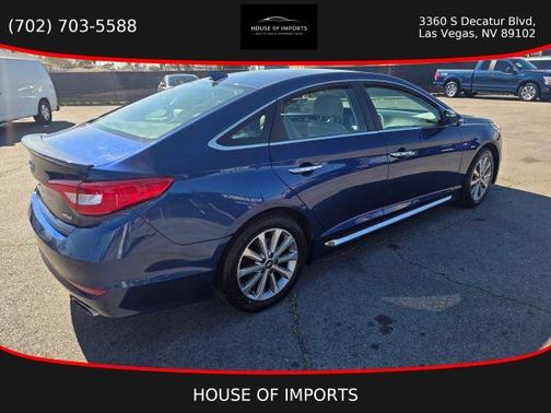 2016 Hyundai SONATA Limited