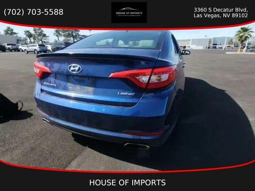 2016 Hyundai SONATA Limited