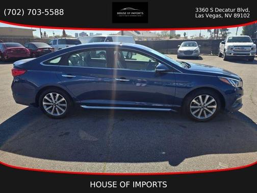 2016 Hyundai SONATA Limited