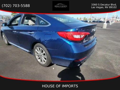 2016 Hyundai SONATA Limited