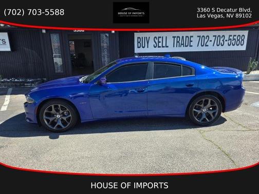 2018 Dodge Charger R/T