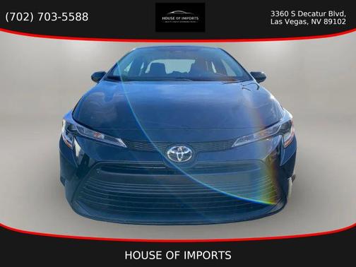 2025 Toyota Corolla LE