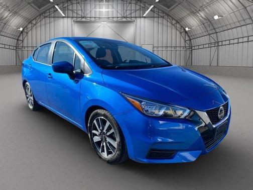 2022 Nissan Versa 1.6 SV