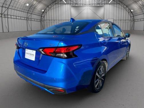 2022 Nissan Versa 1.6 SV