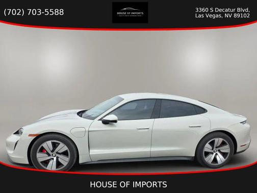 2021 Porsche Taycan 4S